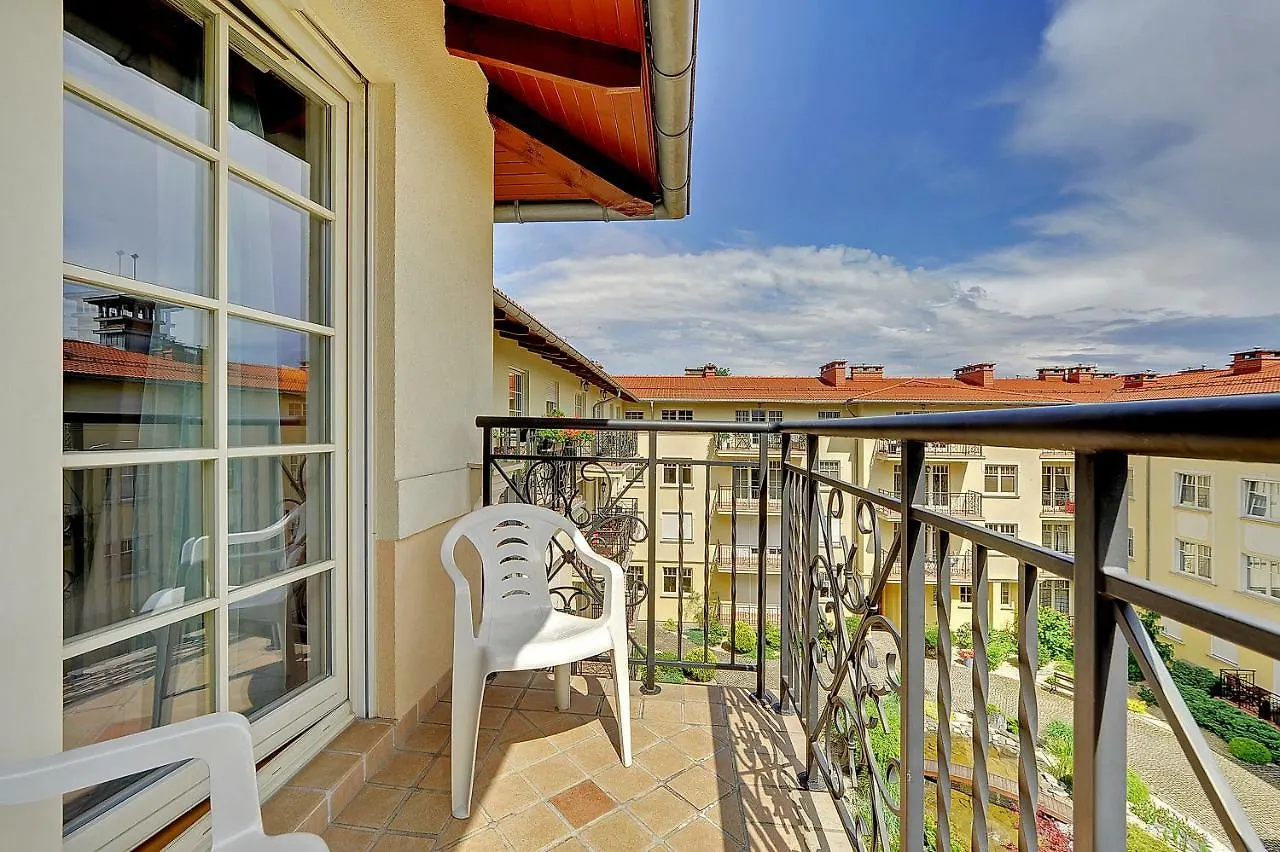 Apartament - Patio Mare 15 Apartament Sopot Polska