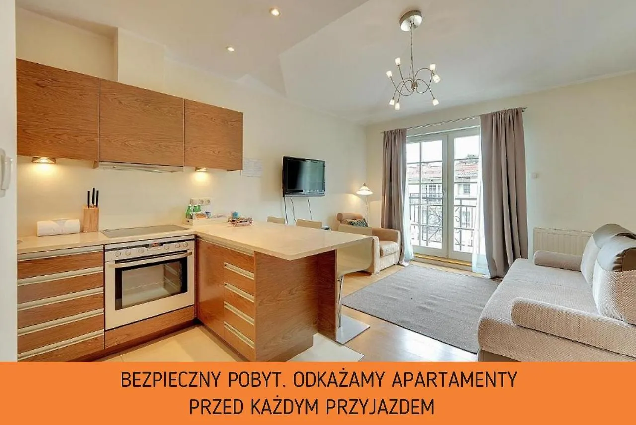 Apartament - Patio Mare 15 Apartament Sopot